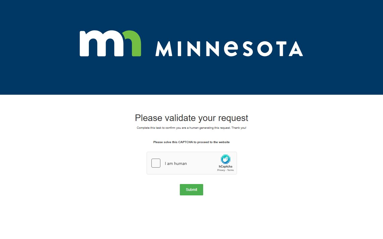 Minnesota DOC search individuals and fugitives page